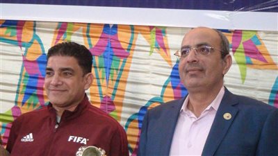 إبراهيم نور الدين يشعل أجواء دورة رمضانية بالفيوم 