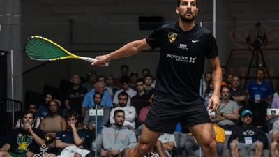 انسحاب 3 لاعبين مصريين من بطولة أوبتاسيا للإسكواش