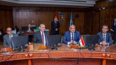  بالصور.. مجلس جامعة طنطا يوضح أهداف مشروع إنشاء 