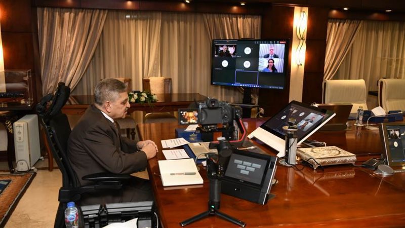 الفريق أسامة ربيع