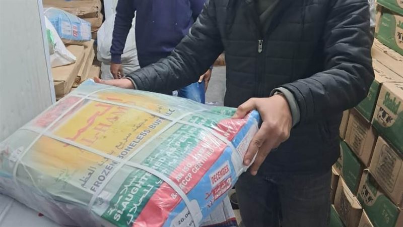 حملة مراقبة الاغذية