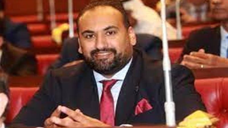 النائب محمد الرشيدي