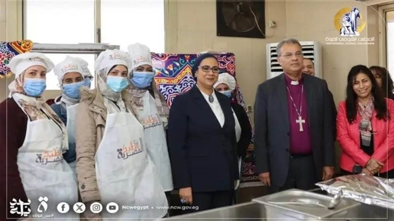 جانب من الزيارة