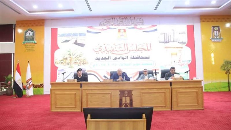 جانب من لقاء محافظ