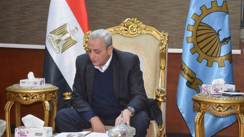 محافظ الغربية خلال