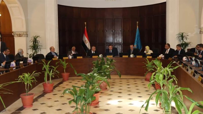 رئيس جامعة الإسكندرية