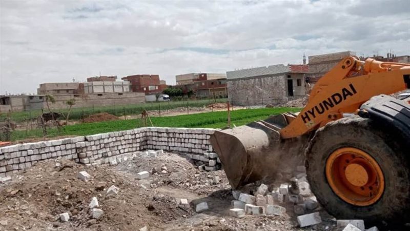 إزالة التعديات على