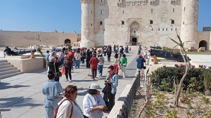 قلعة قايتباي بالإسكندرية