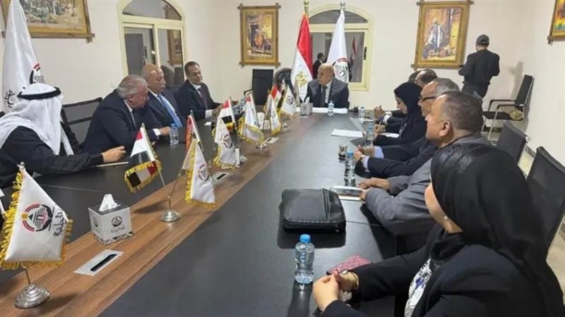 جانب من الأجتماع