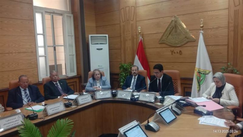 مجلس جامعة بنها