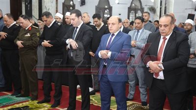 كفر الشيخ تحتفل بليلة القدر المباركة للعام 1446هـ بمسجد الفتح