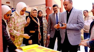  مدير تعليم بني عبيد يشهد فعاليات المعرض السنوي للعلوم والتكنولوجيا بالمدرسة اليابانية