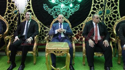 محافظ كفر الشيخ يؤدِّي واجب العزاء في حرم وكيل وزارة التضامن الاجتماعي
