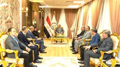 وزير الإنتاج الحربي يستقبل السفير الأرميني لبحث أوجه التعاون في مجالات التصنيع العسكري والمدني