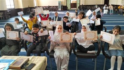بمشاركة الواعظات مساجد الأوقاف تحتفل بحفظة كتاب الله من الأطفال 