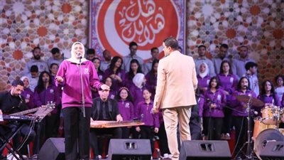 أجمل الذكريات الغنائية بصوت «كورال هارموني» في ختام «هل هلالك 9»