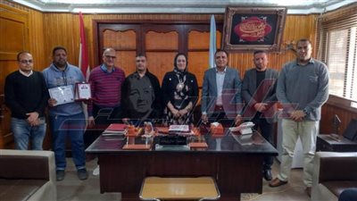 تكريم سكرتير مجلس بيلا ومقرر لجنة التصالح لتميزهما في عملهما