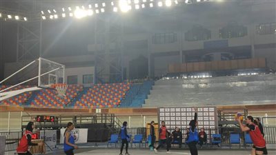 انطلاق بطولة Ground Breake 3x3 لكرة السلة باستاد القاهرة