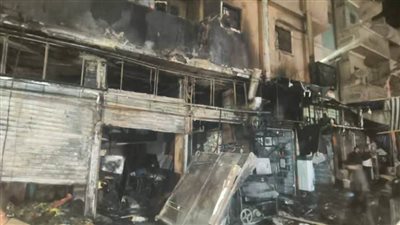 إصابة 3 أشخاص والسيطرة على حريق بمخبز سياحي بالمنيا 