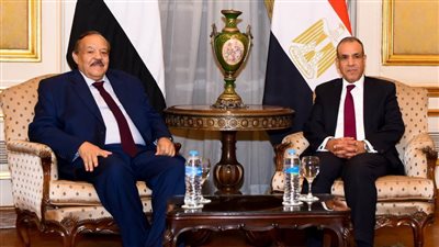 وزير الخارجية والهجرة يستقبل نظيره السوداني