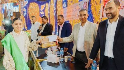  تكريم 7500 متسابق من حفظة القرآن الكريم بمركزى شباب بلقس وقلما بقليوب