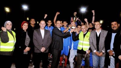 صندوق مكافحة الإدمان يطلق دوري رياضي للشباب من أبناء 8 مناطق مطورة بديلة العشوائيات