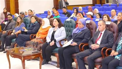 نائبة وزيرة التضامن الاجتماعي تشهد احتفالية اليوم العالمي للتوحد للجمعية المصرية