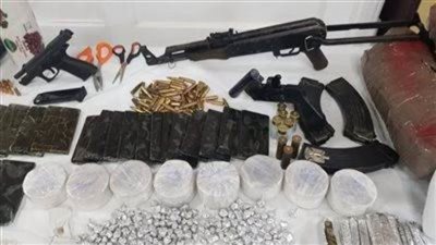 أجهزة الأمن بالجيزة تضبط 192 قضية مخدرات وسلاح خلال حملات أمنية بأكتوبر 