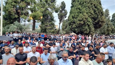 75 الفا يؤدون الجمعة الأخيرة من رمضان في المسجد الأقصى