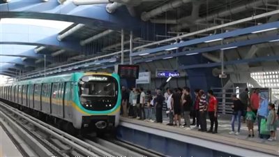 المترو يستعد لاستقبال الركاب بخطوطه الثلاثة والقطار الكهربائي الخفيف 