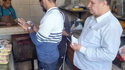 حملة مكثفة لمراقبة الأغذية وضبط الأسواق بمراكز الوادي الجديد 