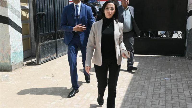 جانب من الزيارة