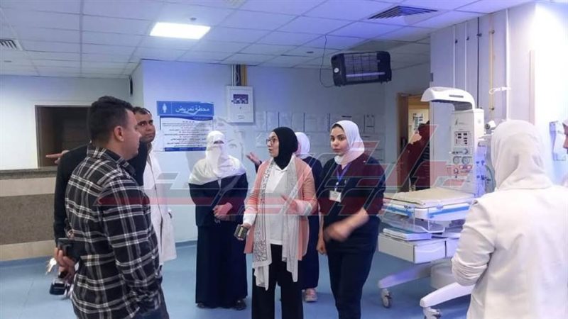 الجولة التفقدية