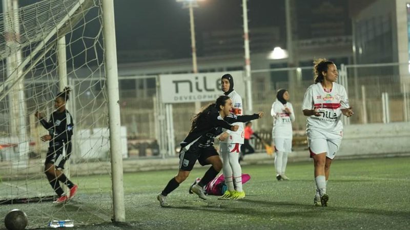فرحة زد أمام الزمالك