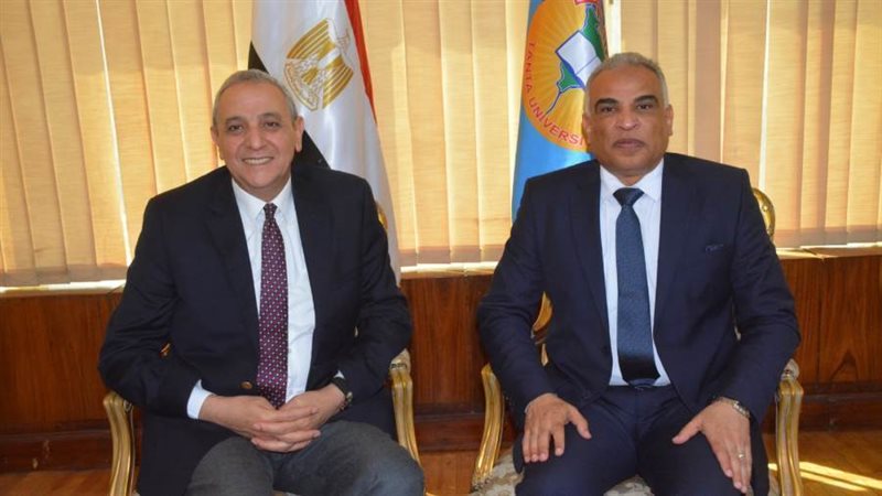 محافظ الغربية خلال