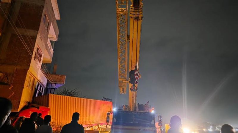 أعمال رفع المقطورة