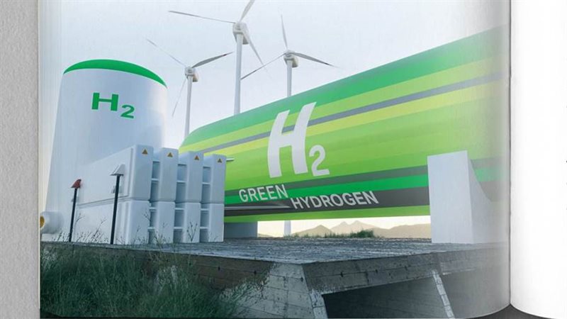 الهيدروجين الأخضر