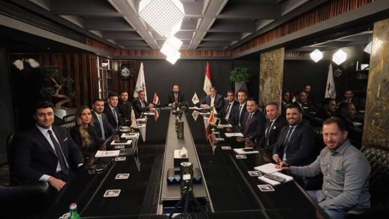 جانب من الاجتماع