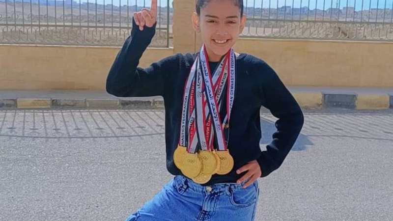 مريم أحمد عادل لاعبة