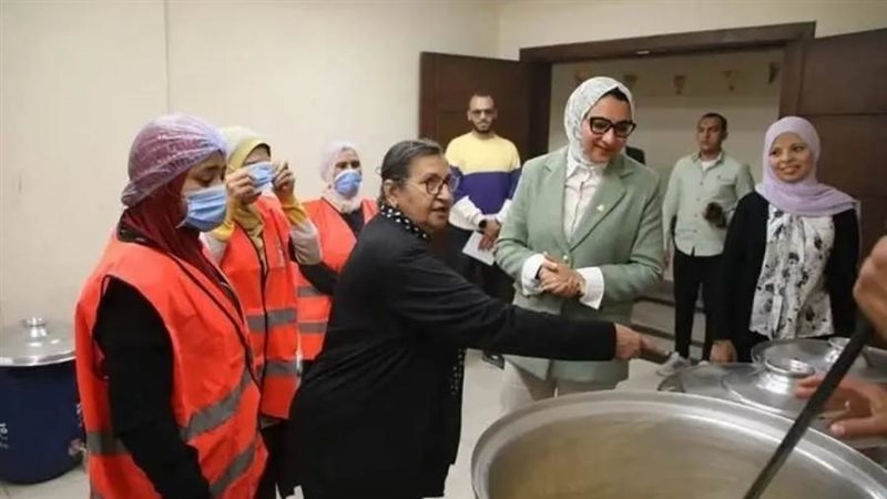 جانب من الزيارة