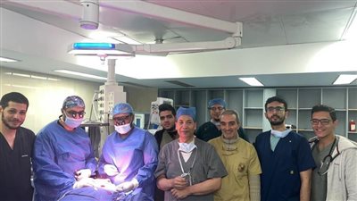  مستشفى سوهاج الجامعي  يجري ٣٠ عملية جراحية كبرى لمرضى الأورام خلال أسبوع 