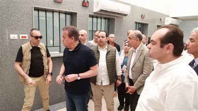   وزير الصحة يتفقد إنشاء مستشفى مغاغة ووحدة طب أسرة الشيخ زياد بالمنيا