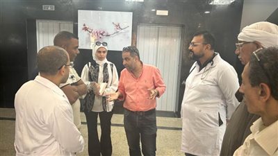 وكيل صحة أسيوط للشؤون العلاجية يزور مستشفى منفلوط الجديد استعدادا للافتتاح التجريبي لقسمي الكلي والمبتسرين