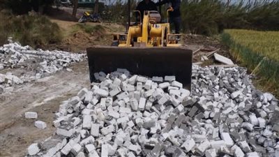 إزالة 447 حالة تعد واسترداد 17631م خلال المرحلة الثانية من الموجة الـ 25