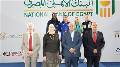 بطلة اليونان تحصد ذهبية الفردي بكأس العالم لسلاح السيف للسيدات بالقاهرة