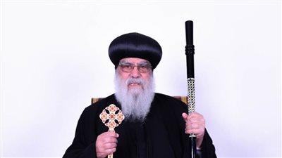 وفاة الأنبا باخوميوس مطران البحيرة شيخ مطارنة الكنيسة القبطية الأرثوذكسية