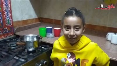 مطبخ الأبطال| كنافة بالمهلبية على طريقة لوجين عمرو محمد لاعبة سباحة