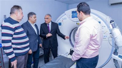 بالصور.. رئيس جامعة طنطا يتفقد المستشفيات الجامعية للتأكد من جاهزيتها لطوائ العيد