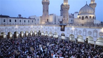 الجامع الأزهر ينهي استعداداته لاستقبال رواده وجماهيره لأداء صلاة عيد الفطر