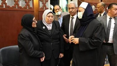 شيخ الأزهر يحرص على تقديم واجب العزاء لأسرة الدكتور المحرصاوي